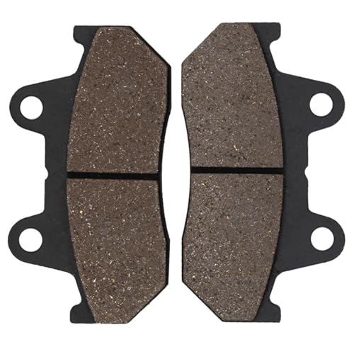 Plaquettes de frein avant moto CB450 SC Nighthawk VT500C Shadow GL500 Silverwing