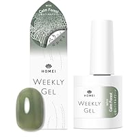 Amazon | HOMEI(ホーメイ) ウィークリージェル 10ml ジェルネイル ぺり