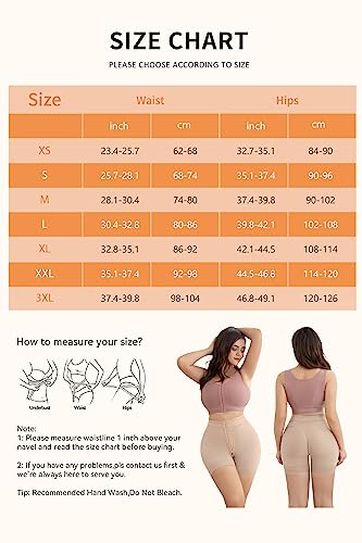Joshine High Waisted Shapewear For Women Tummy Control Panty Hip Shaper Butt Lift Shapewear High Waisted Body Shaper Lingerie Butt Lifter Tummy Shaper Shapewear Shorts Stomach Smoothing Hip Enhancer #TOP5
