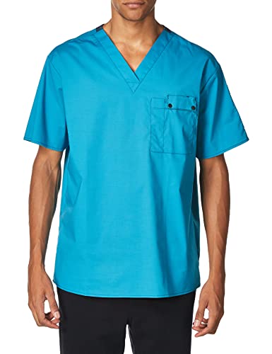 WonderWink Men's Wonderflex Honor Scrub Top