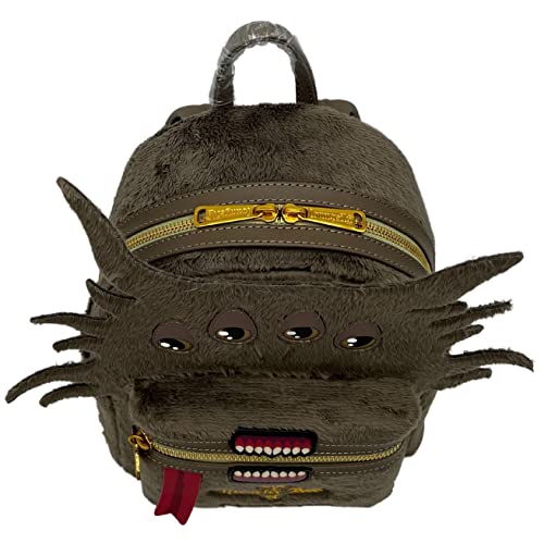 Loungefly Harry Potter Monster Book of Monsters Cosplay Double Strap Shoulder Bag3