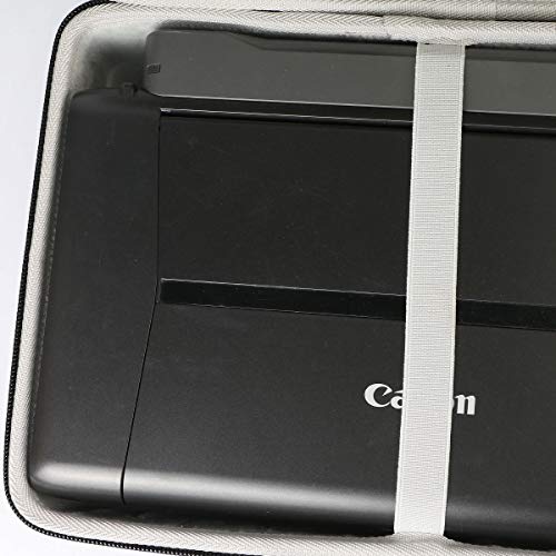 khanka Capa de viagem rígida de substituição para impressora móvel sem fio Canon PIXMA TR150 / iP110