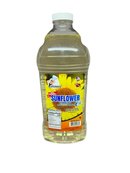 Yummmy Aceite de girasol 64oz