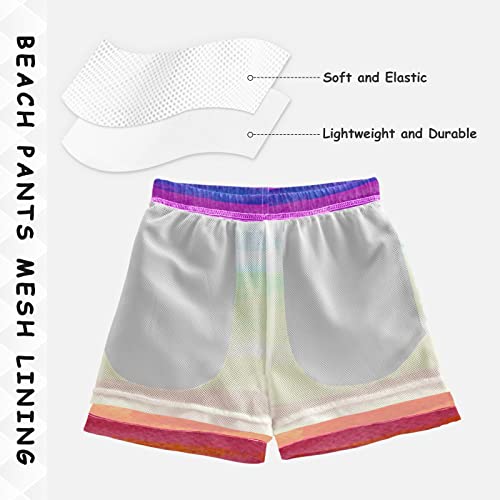 Aflyko Boys' Board Short Girls Swimming Trunk Bathing Suit Swimwear All Day Shorts3
