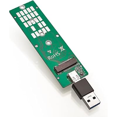 DupliM M.2 NVMe Adapter 2-Pack for USB Duplicators