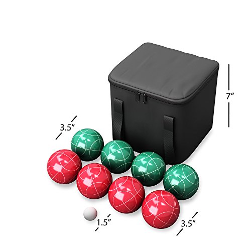 Hey! Play! 80-10602 Bocce Ball Set - Lawn Game thumb #1