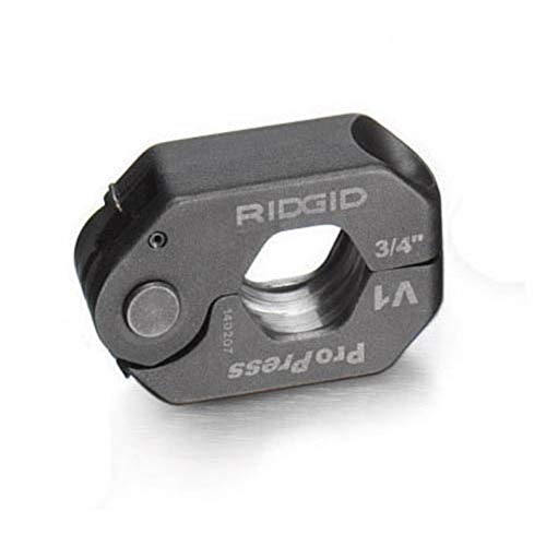 RIDGID 28003 3/4" ProPress Press Ring for Standard or Compact Series Press Tools, Press Ring for Pressing ProPress Fittings onto 3/4" Copper and Stainless Steel Tubing