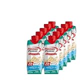 JÁCLER Premier Protein High Protein Shakes Cake Batter - 160 Calories - 24 Vitamins & Minerals - 30 g Protein - Ready Set Gourmet Donate a Meal Program - 1 Case (11 fl. oz, 10 pk Each)