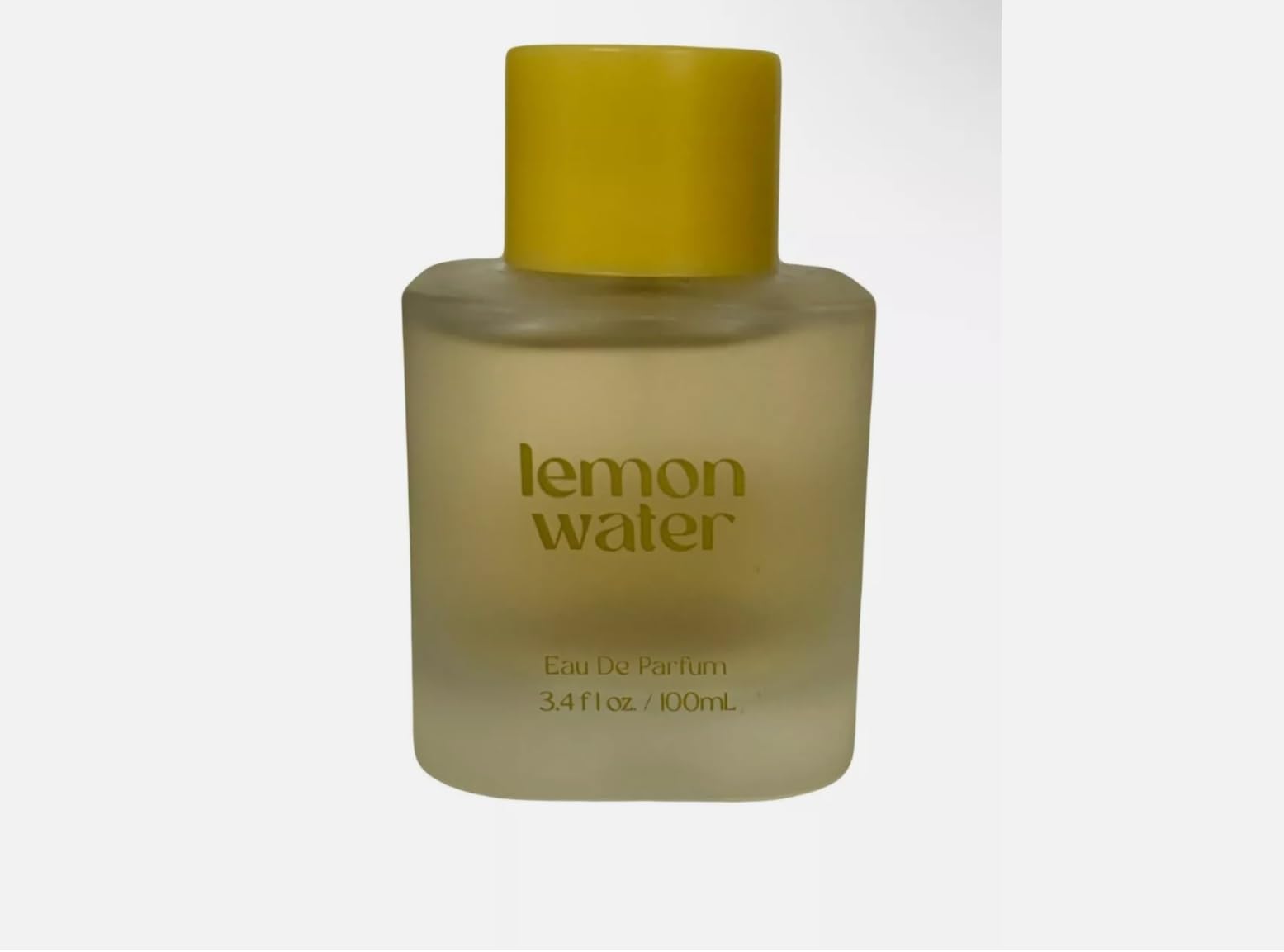 Tru Fragrance Lemon Water Eau de Parfum Spray 3.4 Fl Oz / 100 Ml - Unboxed New