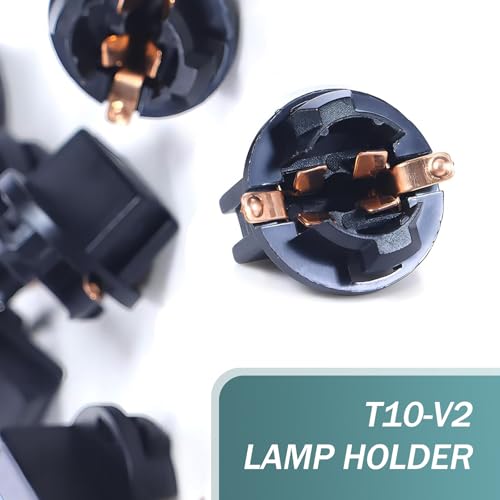 Socket de lámpara LED T10 para tablero de auto miniatura 4