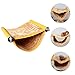 Abaodam Warm Canvas Hamster Hammock with Design Hanging Swing Bed for Small Pets Breathable and Lightweight Pet Cage Bedding Suitable for Hamsters and Chinchillas All Seasons