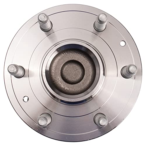 Image of TRQ 2 Piece Front Wheel Bearing & Hub Assembly Set Compatible with 2021-2023 Cadillac Escalade Escalade ESV 2019-2023 Chevrolet Silverado 1500 2022 Silverado 1500 LTD Suburban Tahoe GMC Sierra 1500 S