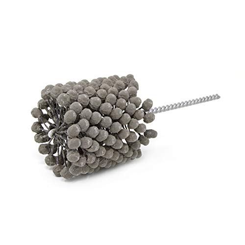 Image of Brush Research BC234320AO FLEX-HONE, 2-3 /4 inch (69.9mm) Diameter, 320 Grit, Aluminum Oxide, For Aluminum, Brass, Bronze and Softer Non-Ferrous Materials