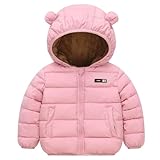 【Conseils de taille et de lavage】Convient aux bébés filles et garçons de 6 Mois À 7 Ans. Ce vêtement d'hiver est emballé , lorsque vous ouvrez le sac, le tissu semble froissé. Vous pouvez secouer doucement les vêtements ou repasser les plis. Le manteau gonflera naturellement. Lavage doux en machine ou à la main, séchage à l'air libre, ne pas blanchir.