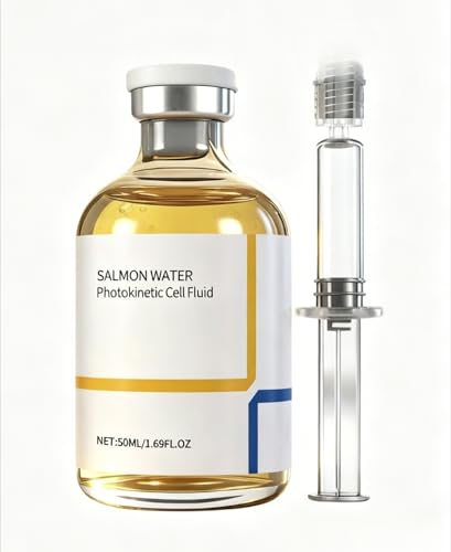 Salmon DNA Serum - Salmon Sperm & Salmon Water Light Anti-Wrinkle Essence | Lifting, Firming, Anti-Aging, Hydrating Moisturizer (1)