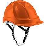 Högert Technik – HÖGERT TECHNIK - Schutzhelm PLONER orange, Helm für Vermesse