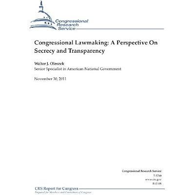 Congressional Lawmaking