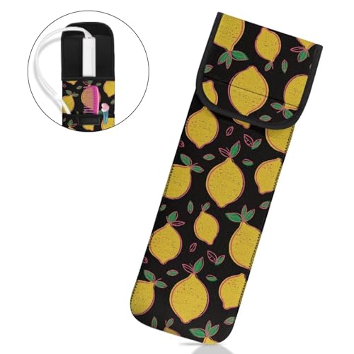 Estuche resistente al calor para planchas de pelo miniatura 4