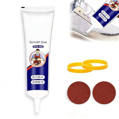 GWEOR Kit Riparazione Scarpe Professionale - Mastice Forte Impermeabile per