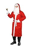  Filzmantel Weihnachtsmann Weihnachtsmantel