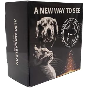 Sight and Scent Mapping Program for Blind or Sight Impaired Dogs and Cats, Set of 2, One for You and One for Friend/Family Sight and Scent Mapping Program for Blind or Sight Impaired Dogs and Cats, Set of 2, One for You and One for Friend/Family