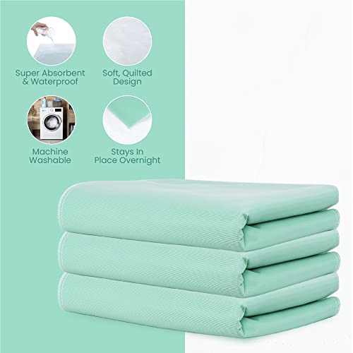 Inspire Super And Ultra Absorbent Disposable Bed Pads (23" X 36" Reusable 3 Pack) #TOP4