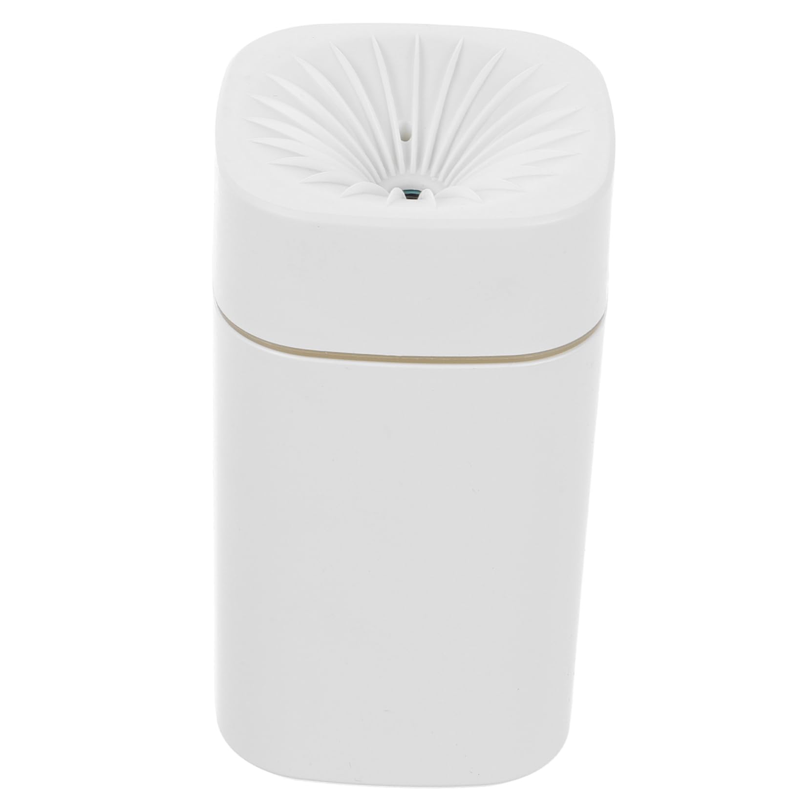 Portable Plastic Car Humidifier Silent Operation Small Desktop Humidifier for Bedroom Auto Convenient USB Charging Space Saving Design
