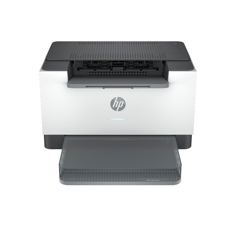 HP LaserJet M209dw 6GW62F, Stampante a Singola Funzione A4, Stampa Fronte e Retro Automatica in Bianco e Nero, 29 ppm, USB, Wi-​Fi, Ethernet, Smart, No Fax, No ADF, Schermo LCD a icone, Grigia