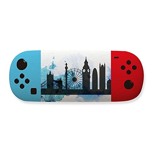 Étui à lunettes créatif London Tower Bridge souvenir d'Angleterre original pour adulte