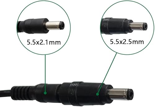 Miniatura 6 de Abakoo Adaptador de cargador de batería de 42V 4A para batería de iones de litio de 36V con enchufe DC 0.217 x 0.098 in0.217 x 0.083 in