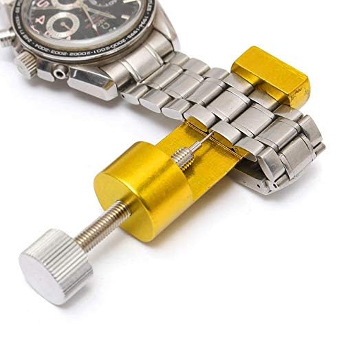 Simxen Watch Repair Tool, Watch Band Link Pin Remover & Professional Adjuster All-metal Strap Link Remover Tool With 3 Size Pins (B0CJ3942SY) Amazon Price History, Amazon Price Tracker