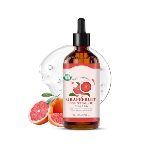 Aceite Esencial de Pomelo para Cuidado de Piel y Cabello miniatura 1
