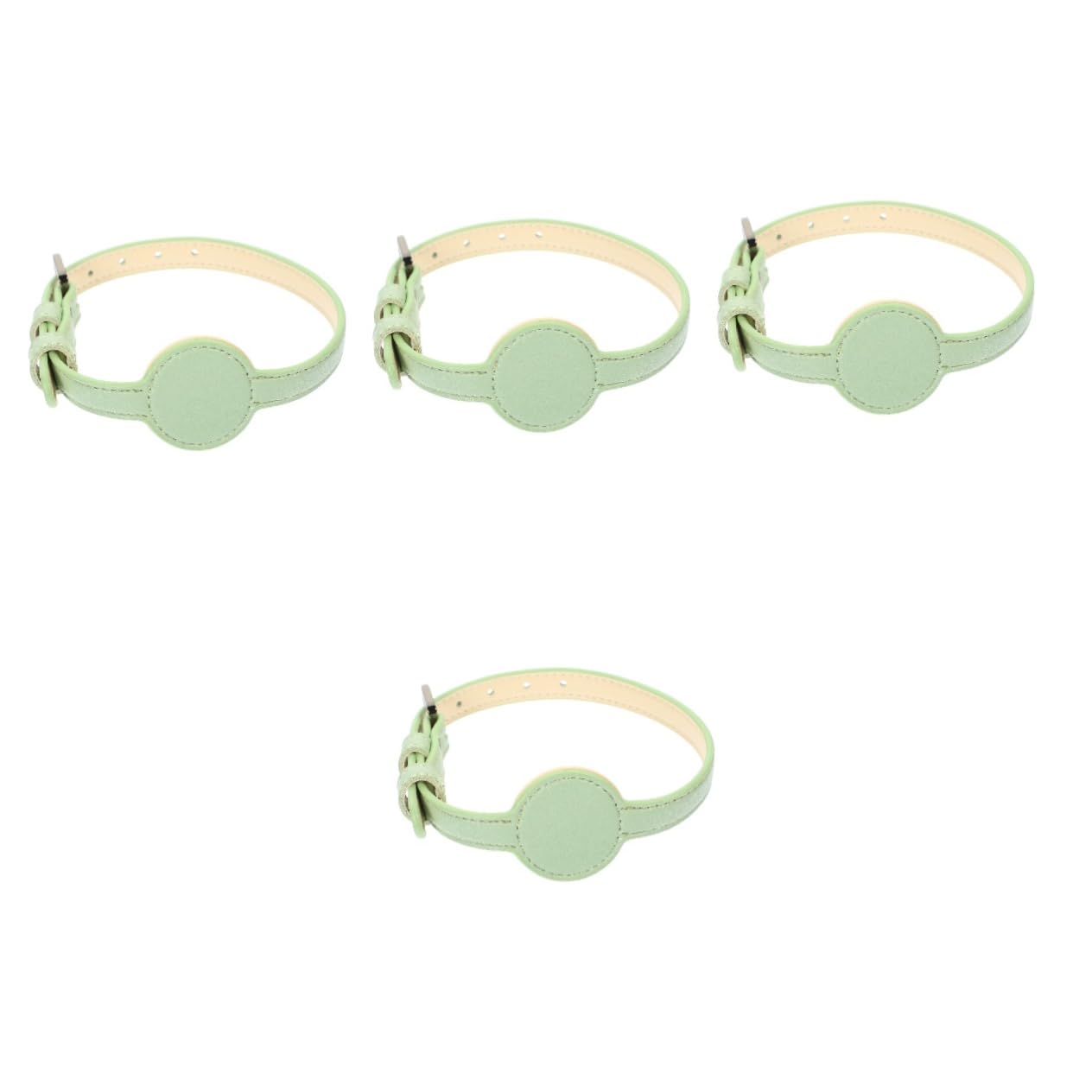 Collar de gato para actividades al aire libre con portarastreador