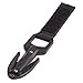 Tongina Scuba Diving Dual Dive Rope Cutter Blade with Sheath Bag, Black