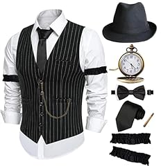 Solid Hat Stripe Vest