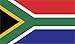 JMM Industries South Africa Flag Vinyl Decal Sticker iRiphabhuliki yaseNingizimu Afrika Car Window Bumper 2-Pack 5-Inches by 3-Inches Premium Quality UV-Resistant Laminate PDS535