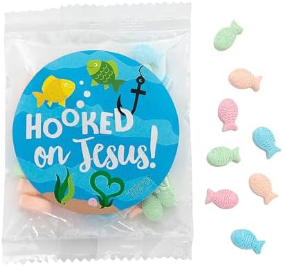 Amazon.com : Fun Express Religious Fish Candy Fun Assortment May Vary ...