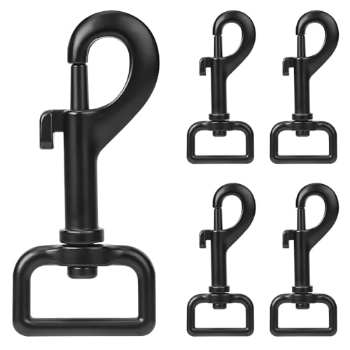 Hundeleine-Clips 4 Stück – Karabinerhaken Aus Metall, Drehbar, Für Geschirre & Gurte