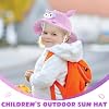 SNOWIE-SOFT-Toddlers-Hat-Cute-Kuromi-Bucket-Hat-for-Toddlers-Girls-1-3-Years-Old-Sweet-Purple-Kuromi-Sun-Hat-with-Ear-Outdoor-Sun-Hat-for-Girls-Birthday-Gift-Childrens-Day-Gift-for-Girls SNOWIE SOFT® Toddlers Hat Cute Kuromi Bucket Hat for Toddlers Girls 1-3 Years Old Sweet Purple Kuromi Sun Hat with Ear Outdoor Sun Hat for Girls Birthday Gift Children's Day Gift for Girls