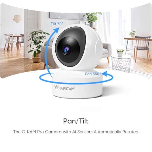 AI Smart Interactive Pet Camera