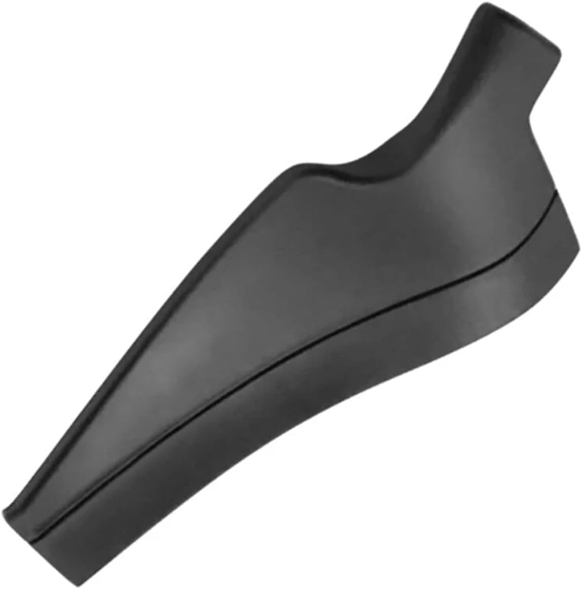 Right Front Windshield Wiper Cowl Cover Side Trim Cap for Ghibli/Quattroporte (2014-2021) OEM # 670013462 – Direct Fit Black ABS Panel