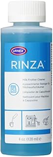 Urnex Rinza Milk Frother Cleaning Liquid, 0.12 Litre, Blue