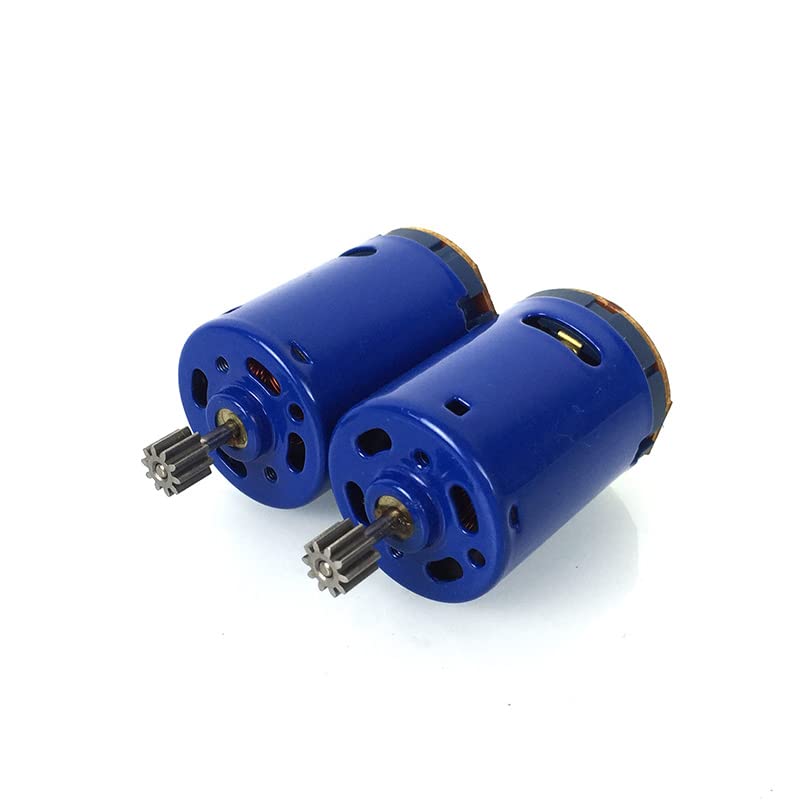 Heng Long US in Stock, 1/16 Blue Motors for Ultimate II Driving Gearbox Spare Part