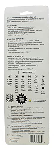 Ideal Industries 36-242 Slim Electronic Cabinet Tip Screwdriver, 1/8" Shank Diameter, 4" Shank Length #TOP7