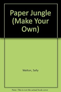 Hardcover Paper Jungle (Make Your Own) Book