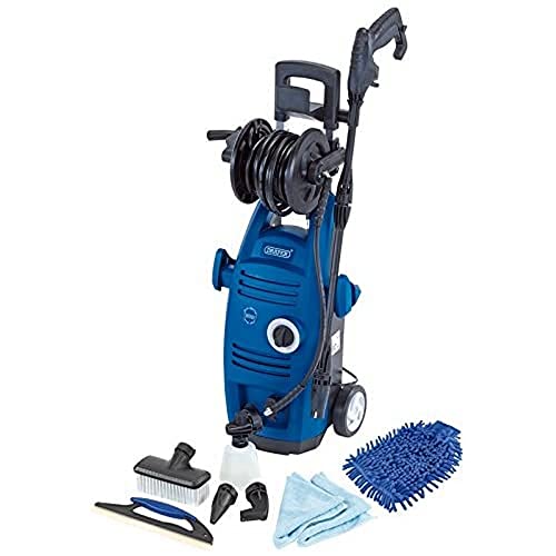 Kit de lavage All-in-One Draper bleu pour un dimanche nettoyage parfait - 2