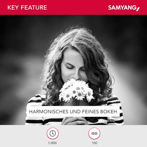 Objetivo Samyang 85mm f/1.4 para Nikon DSLR - Fernando Cortés
