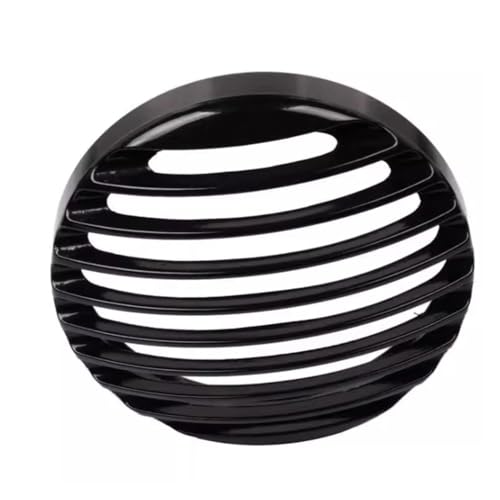 Cache phare avant noir Bonneville Bobber 2018-2022 grille moto - 3