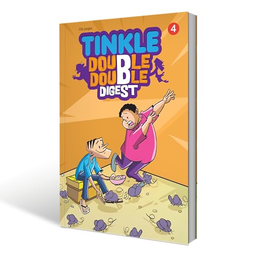 Tinkle Double Double Digest No .4