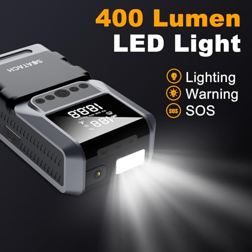 6000A Car Jump Starter